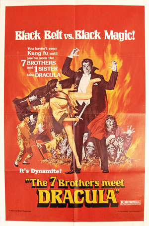 Legend of the 7 Golden Vampires / 7 Brothers meet Dracula