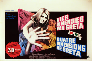 Four Dimensions of Greta /Quatre Dimension de Greta