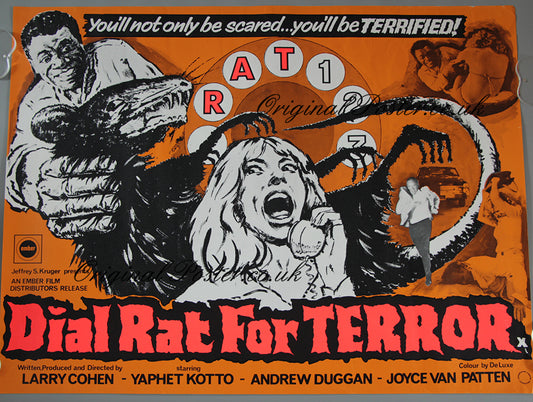 Dial Rat for Terror  / aka Bone/ aka Beverly Hills Nightmare/ aka Housewife