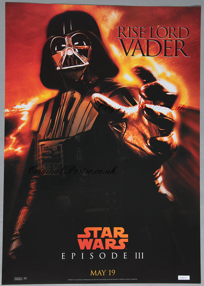 Star Wars: Episode III - Revenge of the Sith Rise Lord Vader