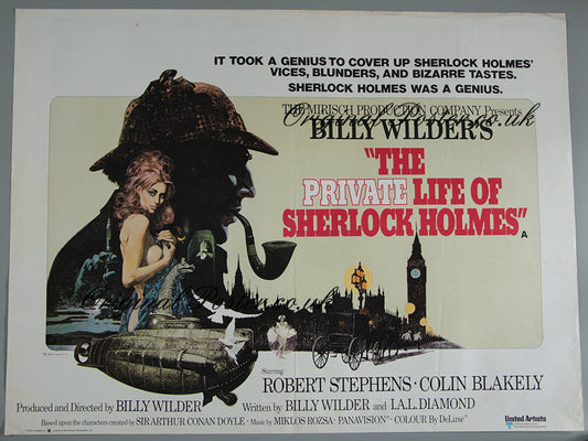 The Private Life of Sherlock Holmes