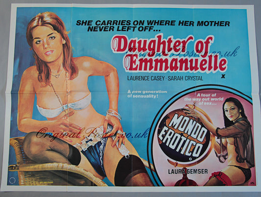 Daughter of Emmanuelle / Mondo Erotico