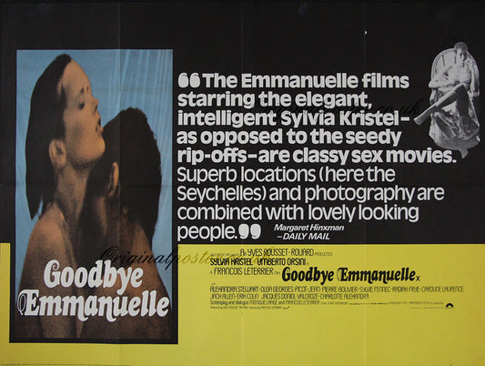Goodbye Emmanuelle