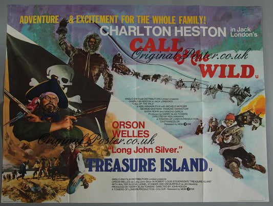 Treasure Island / Call of the Wild