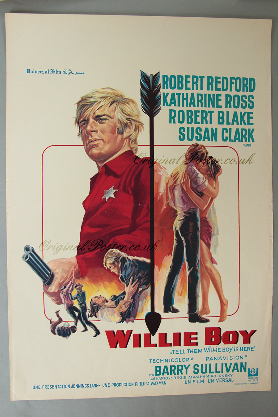 Tell Them Willie Boy Is Here