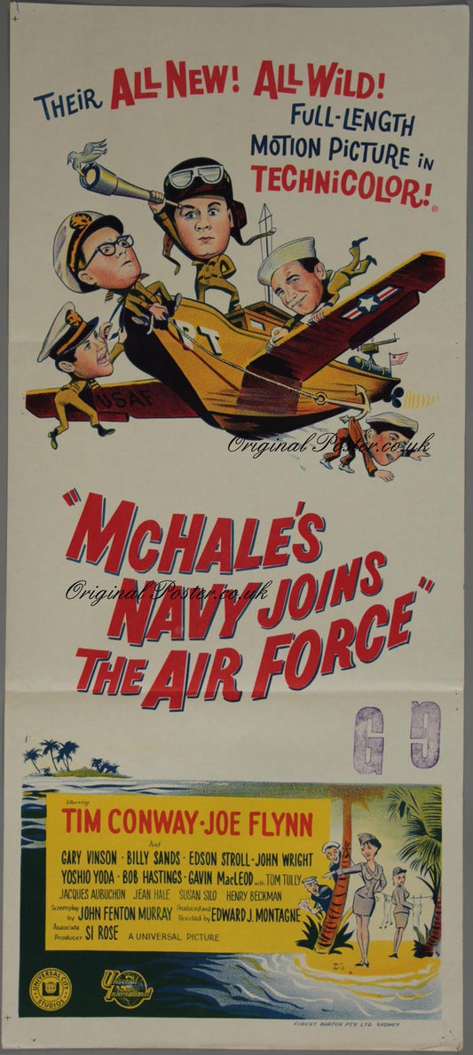 McHale's Navy joins the Air Force