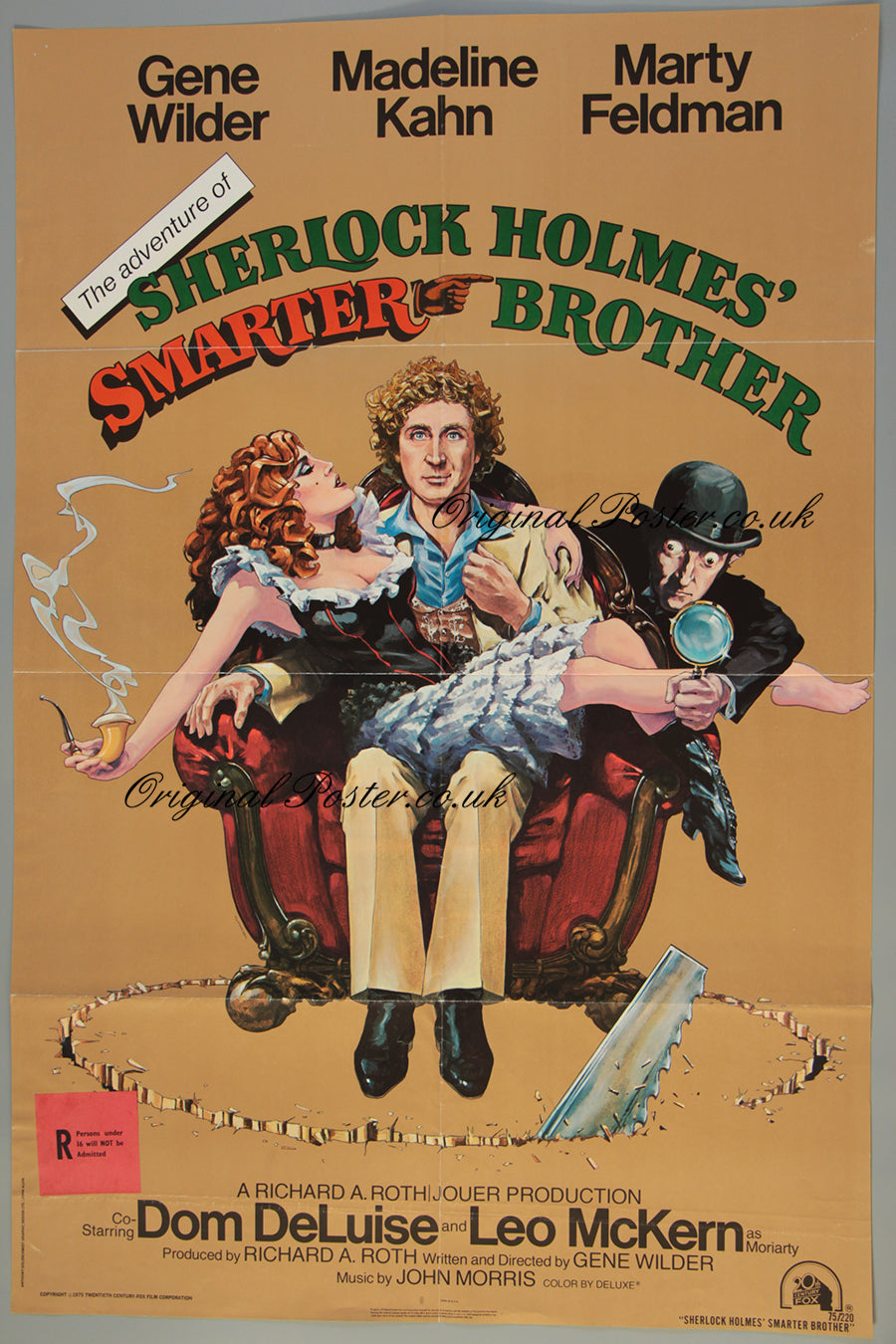 The Adventure of Sherlock Holmes' Smarter Brother