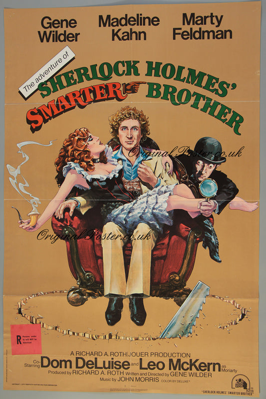 The Adventure of Sherlock Holmes' Smarter Brother