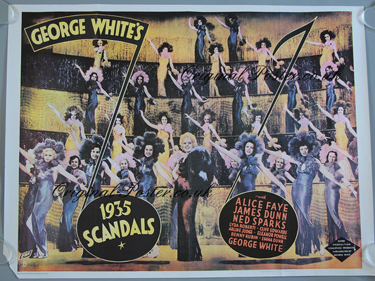 George White's 1935 Scandals