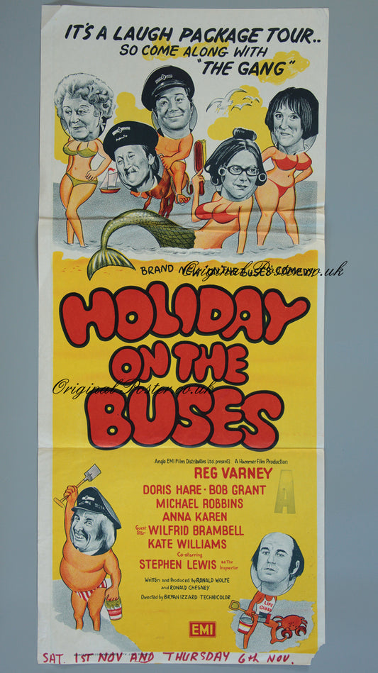 Holiday on the Buses