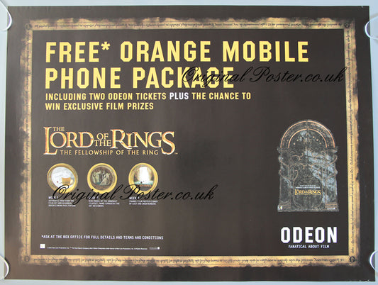 The Lord of the Rings: The Fellowship of the Ring