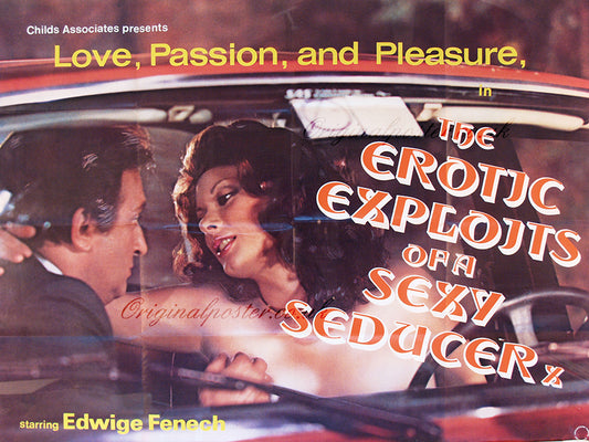 Erotic Exploits of a Sexy Seducer
