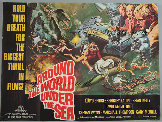 Around the World Under the Sea