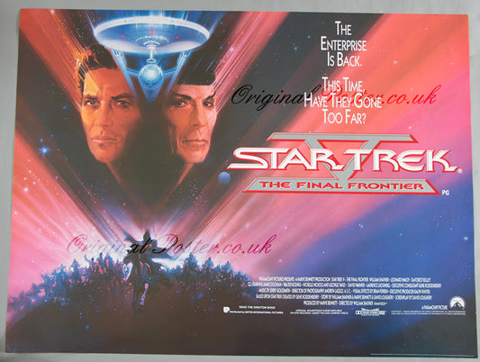 Star Trek V The Final Frontier