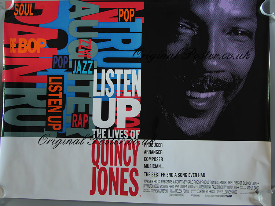 Listen Up: The Lives of Quincy Jones