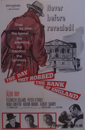 Day they Robbed the Bank of England