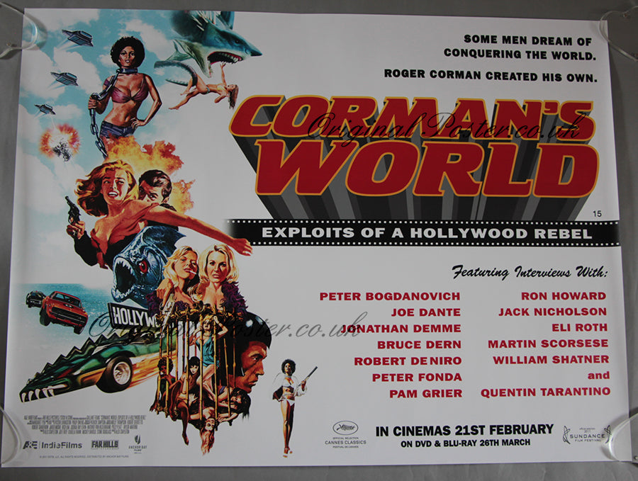 Corman's World Exploits of a Hollywood Rebel