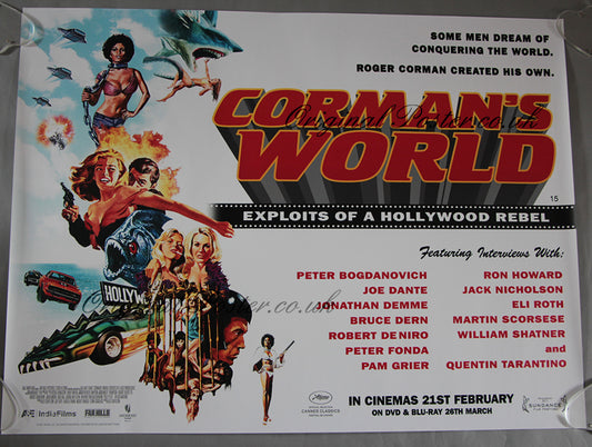 Corman's World Exploits of a Hollywood Rebel