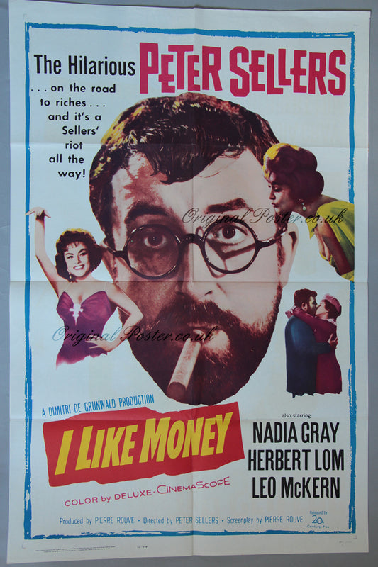 I Like Money / Mr Topaze
