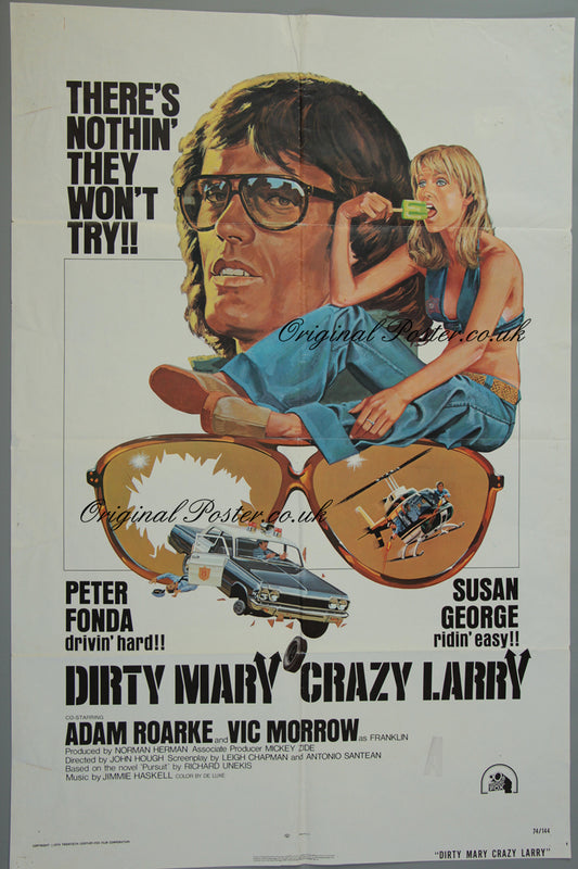 Dirty Mary Crazy Larry