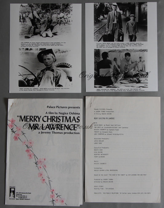 Merry Christmas Mr Lawrence