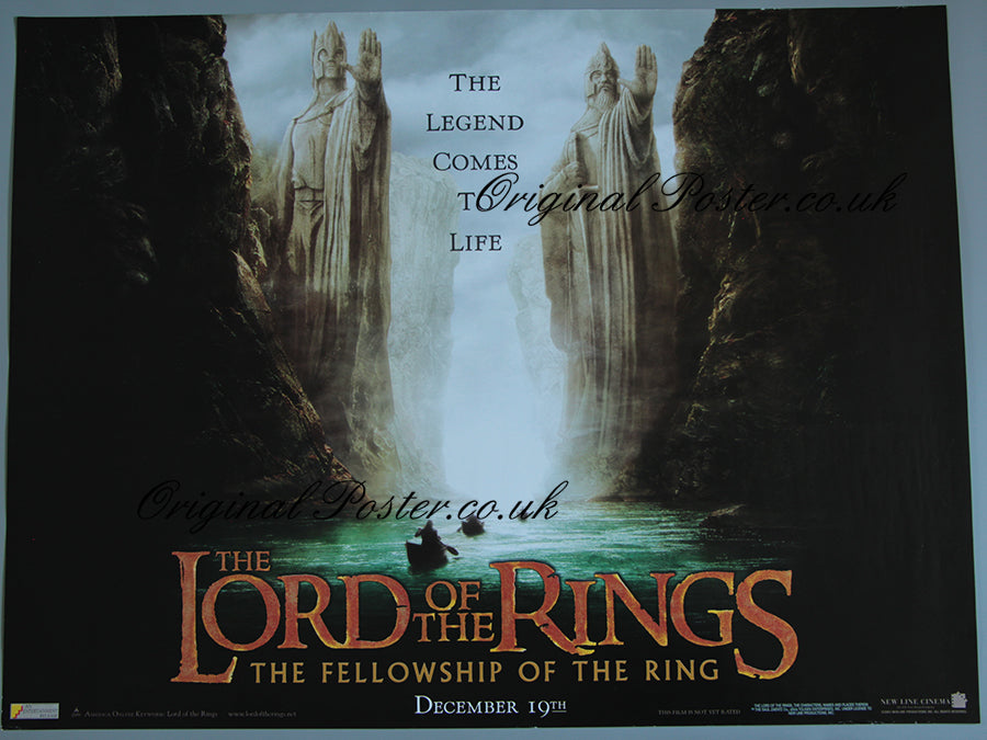 The Lord of the Rings: The Fellowship of the Ring