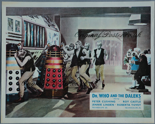 Dr. Who and the Daleks