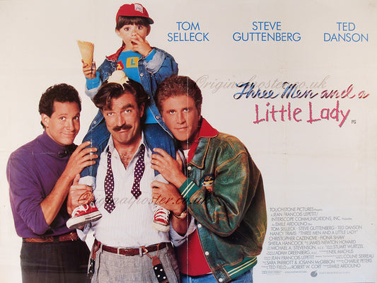 Three Men and a Little Lady