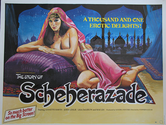 The Story of Scheherazade