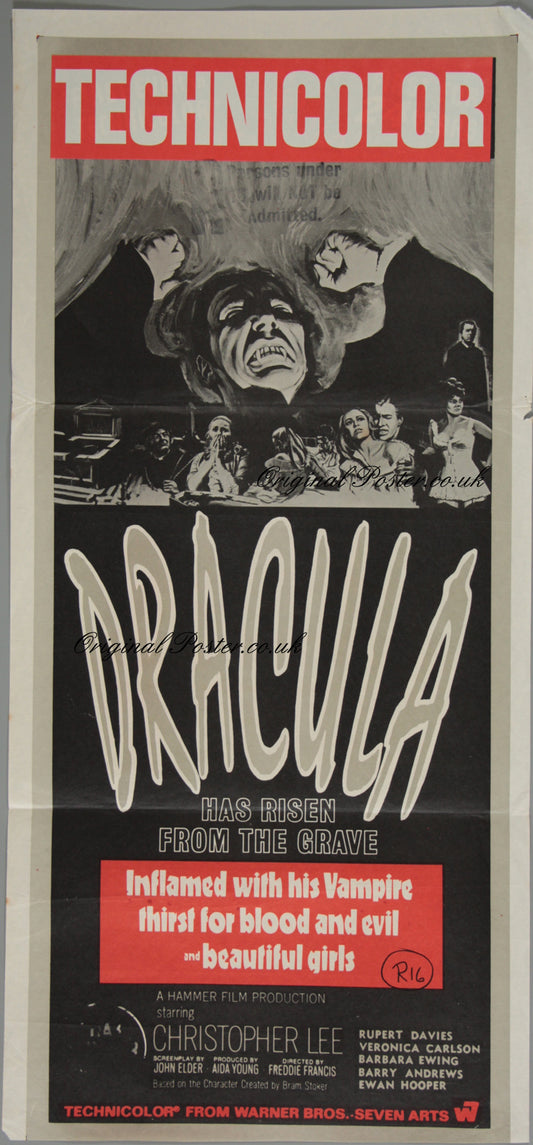 Dracula has Risen from the Grave