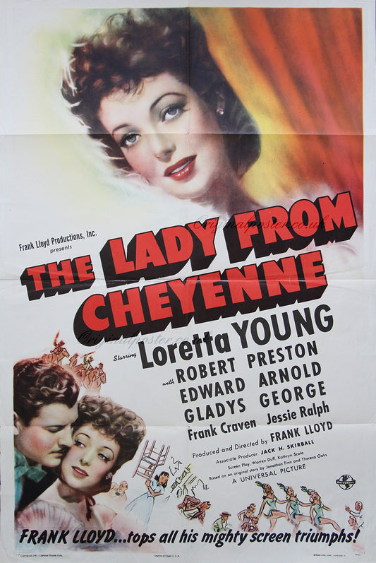 The Lady from Cheyenne