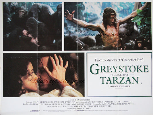 Greystoke The Legend of Tarzan Lord of the Apes