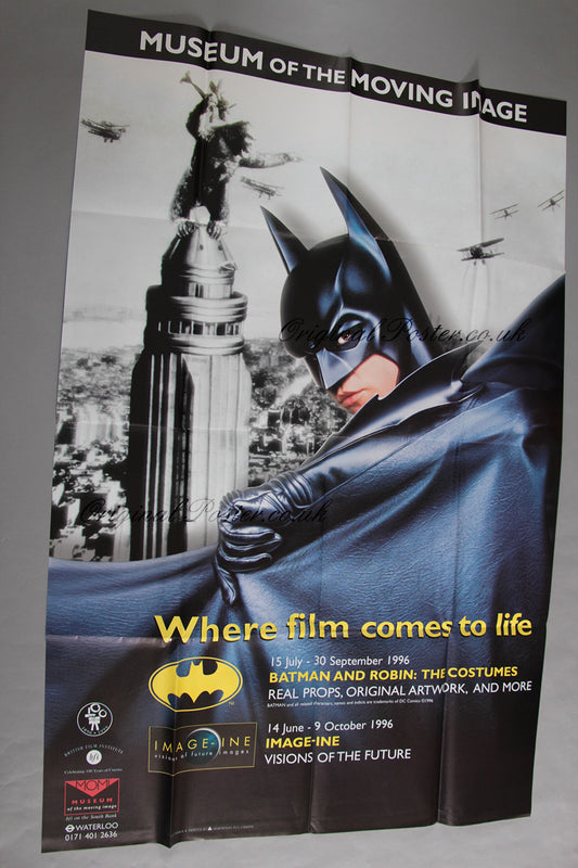 Museum of the Moving Image Batman and King Kong