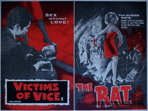 Victims of Vice / The Rat