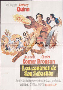 Guns for San Sebastian / Los canones de San Sebastian