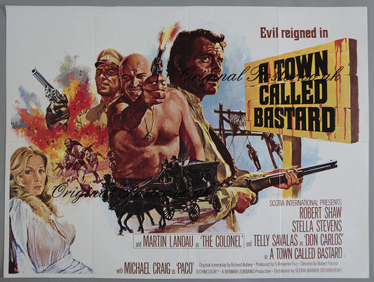 A Town called Bastard / A Town Called Hell