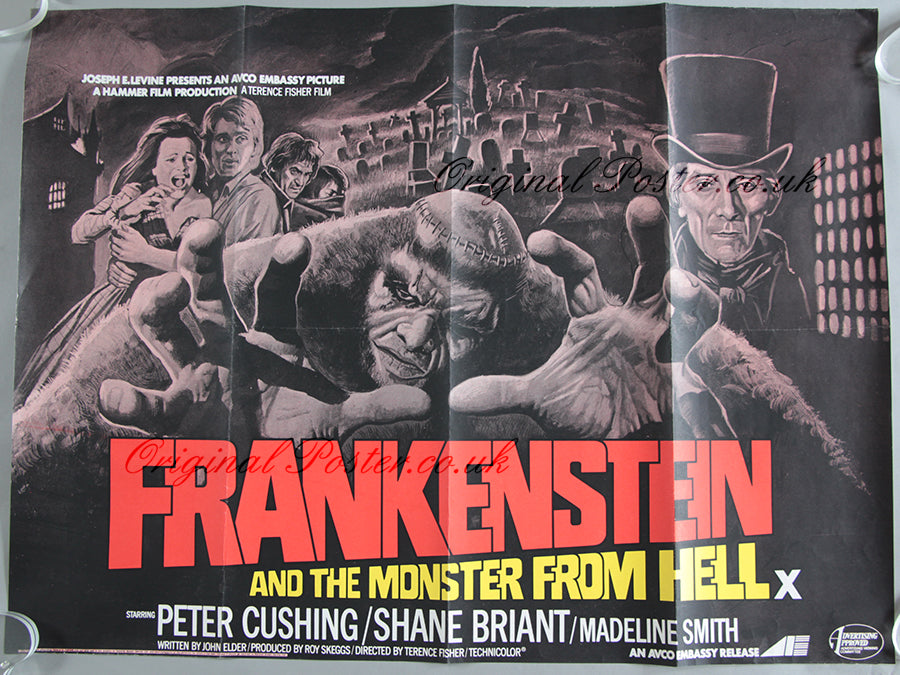 Frankenstein and the Monster from Hell