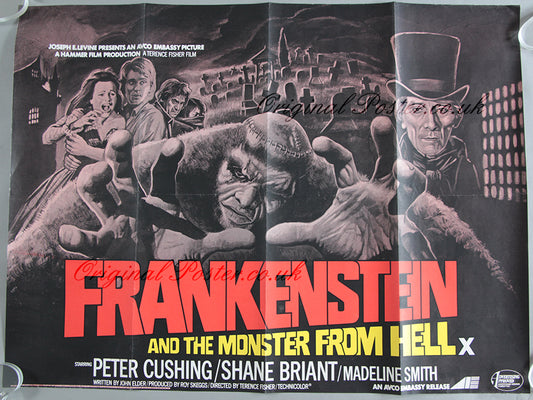 Frankenstein and the Monster from Hell