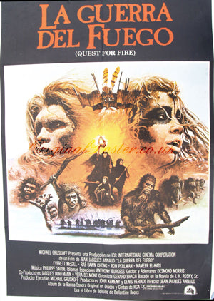 Quest for Fire / La Guerra del Fuego