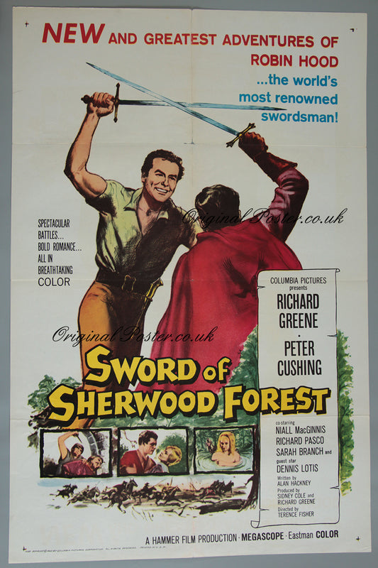 Sword of Sherwood Forest