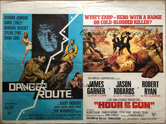 Danger Route / Hour of the Gun