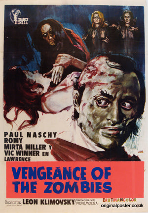 Vengeance of the Zombies