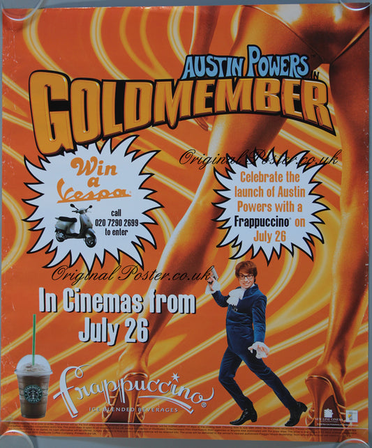 Austins Powers Goldmember