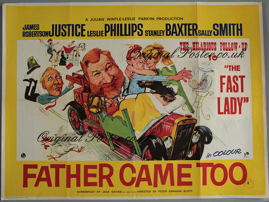 Father Came Too