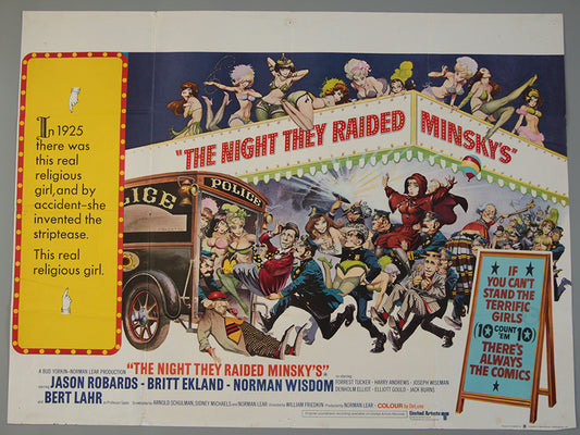 The Night they Raided Minsky's