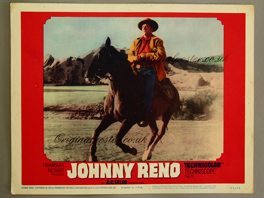 Johnny Reno