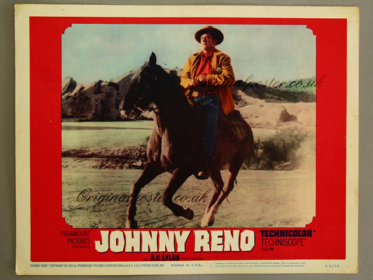 Johnny Reno