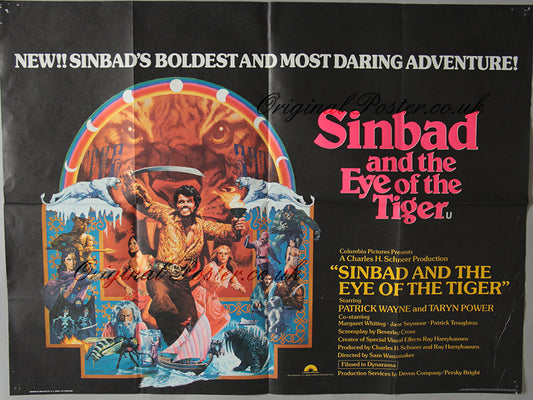 Sinbad and the Eye of the Tiger