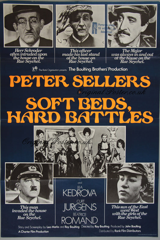 Soft Beds, Hard Battles