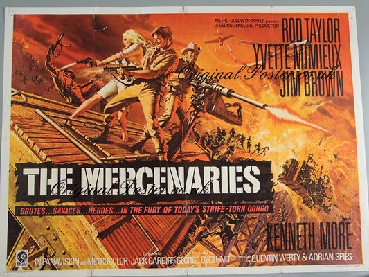 The Mercenaries